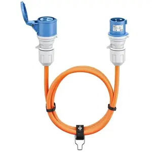 Comparateur de prix : Goobay Câble Rallonge électrique pour l'extérieur - IP44 - 5 mètres
