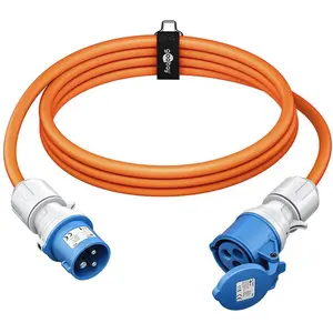 Comparateur de prix : Goobay Câble Rallonge électrique pour l'extérieur - IP44 - 10 mètres