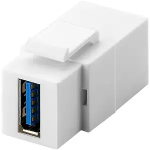 Comparateur de prix : Goobay 79927 Module Keystone USB, 18.3mm Largeur