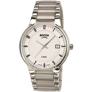 Montre Boccia Montre Homme 3629-02, Quartz, 39mm, 5ATM pas cher