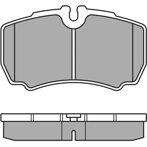 MEYLE Plaquettes de frein X4 pour IVECO: Daily (Ref: 025 291 2320) pas cher