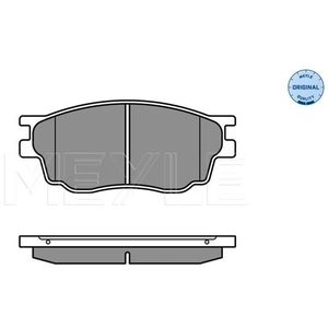 Meyle 0252424616/W Motorcraft Kit de plaquettes de frein, frein à disque pas cher