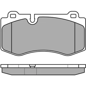 Meyle 0252396018 Motorcraft Kit de plaquettes de frein, frein à disque pas cher