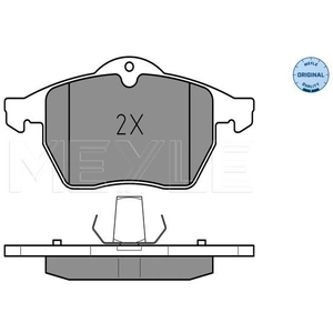 Kit de plaquettes de frein, frein à disque MEYLE-ORIGINAL Quality 0252311619/W pas cher