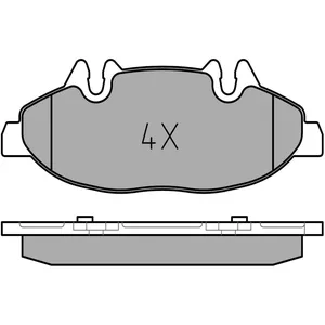 Kit de plaquettes de frein, frein à disque MEYLE-ORIGINAL Quality 0252400720 pas cher