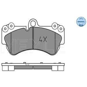 Meyle 0252369217 Motorcraft Kit de plaquettes de frein, frein à disque pas cher