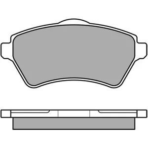 Meyle 0252361517 Motorcraft Kit de plaquettes de frein, frein à disque pas cher