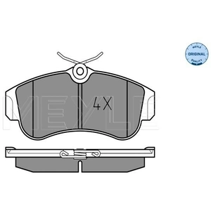 Kit de plaquettes de frein, frein à disque MEYLE-ORIGINAL Quality 0252154617 pas cher