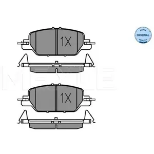 MEYLE Plaquettes de frein X4 pour HONDA: ZR-V, CR-V (Ref: 025 228 5216) pas cher