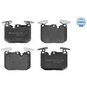 MEYLE Plaquettes de frein X4 pour BMW: Série 2, M4, Série 3, Série 1, M3, Série 4, M2 (Ref: 025 250 2817) pas cher