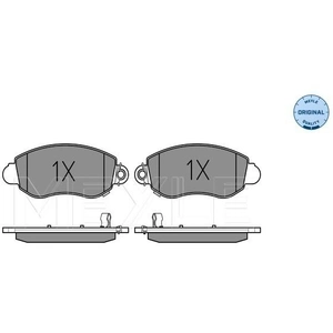 Meyle 025 235 7718/W Kit de plaquettes de frein, frein à disque pas cher