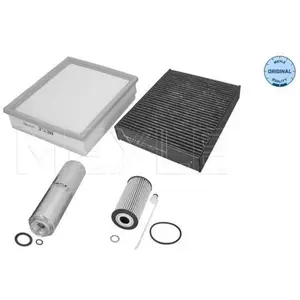 Comparateur de prix : MEYLE Kit de filtres pour BMW: Série 2, Série 3, Série 1, Série 4 (Ref: 312 330 0003/S)