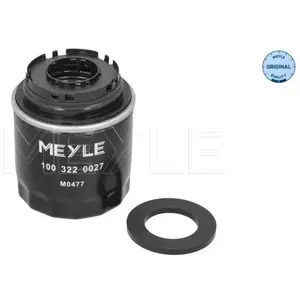 Comparateur de prix : MEYLE Filtre à huile pour VOLKSWAGEN: Golf Cabriolet, Tiguan, Golf, Passat, Eos, Jetta, New Beetle, Scirocco, Polo, CC, Sharan (Ref: 100 322 0027)