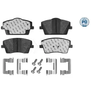 MEYLE Plaquettes de frein X4 pour VOLVO: EX30, XC 40 (Ref: 025 261 2618/PD) pas cher