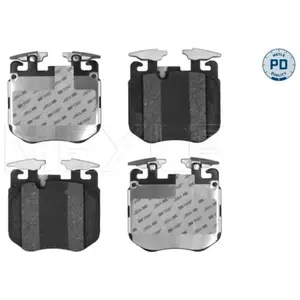 MEYLE Plaquettes de frein X4 pour BMW: Série 7, Série 6, X7, Série 2, i4, Série 4, Série 5, Série 3, Série 8, X5, X6 (Ref: 025 223 9220/PD) pas cher