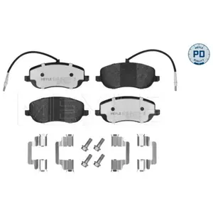 MEYLE Plaquettes de frein X4 pour LANCIA: Phedra & FIAT: Ulysse, Scudo, Croma & CITROËN: Jumpy, C8, Dispatch & PEUGEOT: 807 (Ref: 025 202 6119/PD) pas cher