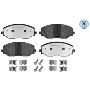 Jeu De Plaquettes De Frein, Frein À Disque 025 227 6920/Pd Meyle Vw, Volkswagen Meyle 0252276920/Pd pas cher