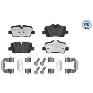 Jeu De Plaquettes De Frein, Frein À Disque 025 214 2117/Pd Meyle Bmw Meyle 0252142117/Pd pas cher