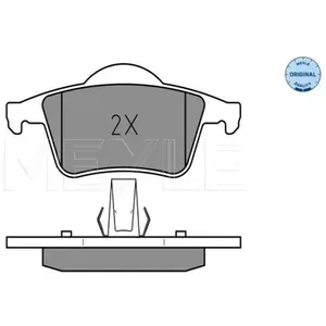 Kit de plaquettes de frein, frein à disque MEYLE-ORIGINAL Quality 0252307616 pas cher