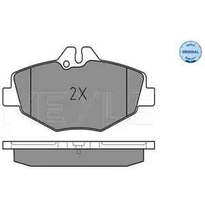 Kit de plaquettes de frein, frein à disque MEYLE-ORIGINAL Quality 0252374320 pas cher