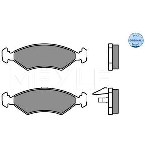 Meyle 0252310315 Motorcraft Kit de plaquettes de frein, frein à disque pas cher