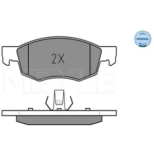 MEYLE Plaquettes de frein X4 pour FIAT: Doblo (Ref: 025 238 4218) pas cher
