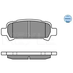 Meyle 025 235 7214/W Kit de plaquettes de frein, frein à disque pas cher