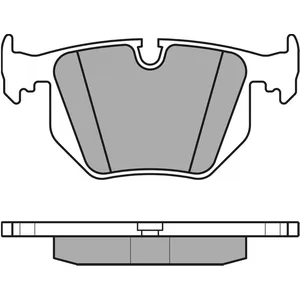 MEYLE Plaquettes de frein X4 pour BMW: Série 7 (Ref: 025 234 4717) pas cher