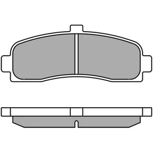 MEYLE Plaquettes de frein X4 pour NISSAN: Micra (Ref: 025 216 2615) pas cher