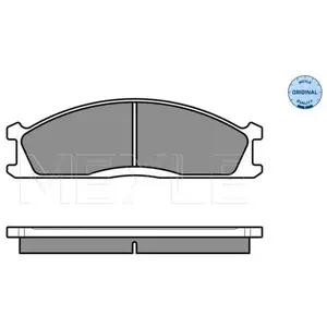 Kit de plaquettes de frein, frein à disque MEYLE-ORIGINAL: True to OE. 0252134717 pas cher