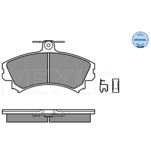 Kit de plaquettes de frein, frein à disque MEYLE-ORIGINAL Quality 0252192017 pas cher