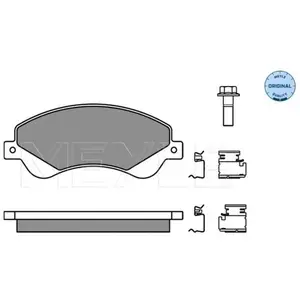 Meyle 025 244 8518/W Kit de plaquettes de frein, frein à disque pas cher