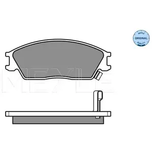 Kit de plaquettes de frein, frein à disque MEYLE-ORIGINAL: True to OE. 0252101214/W pas cher