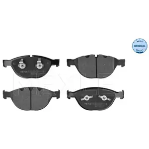 Kit de plaquettes de frein, frein à disque MEYLE-ORIGINAL Quality 0252379120 pas cher