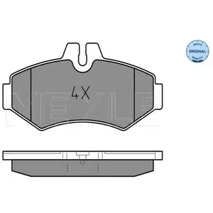 Kit de plaquettes de frein, frein à disque MEYLE-ORIGINAL Quality 0252302118 pas cher