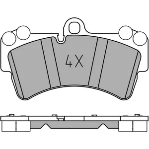 Meyle 0252369317/PD Motorcraft Kit de plaquettes de frein, frein à disque pas cher