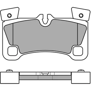 Meyle 0252429616/PD Motorcraft Kit de plaquettes de frein, frein à disque pas cher
