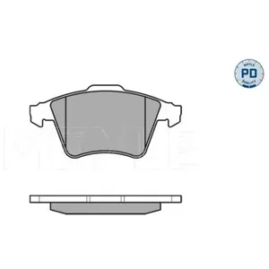 Meyle 0252374919/PD Motorcraft Kit de plaquettes de frein, frein à disque pas cher
