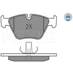 MEYLE Plaquettes de frein X4 pour BMW: Série 5 (Ref: 025 216 7720/PD) pas cher