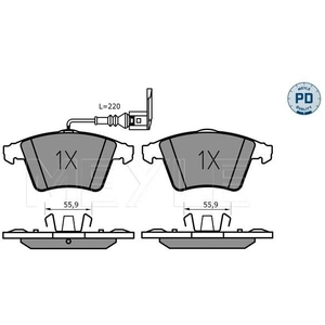 Meyle 0252374619/PD Motorcraft Kit de plaquettes de frein, frein à disque pas cher