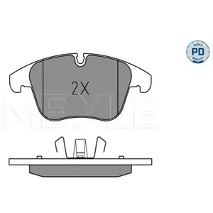 Meyle 0252408418/PD Motorcraft Kit de plaquettes de frein, frein à disque pas cher