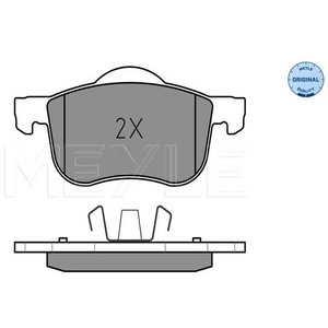 Kit de plaquettes de frein, frein à disque MEYLE-ORIGINAL Quality 0252307318 pas cher