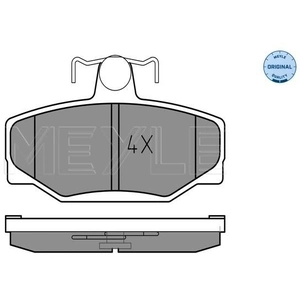 Kit de plaquettes de frein, frein à disque MEYLE-ORIGINAL Quality 0252138513 pas cher