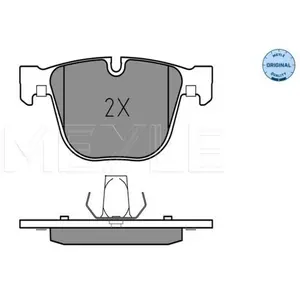 Meyle 0252373116 Motorcraft Kit de plaquettes de frein, frein à disque pas cher