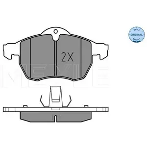 Meyle 025 230 5719/W Kit de plaquettes de frein, frein à disque pas cher