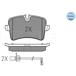 Meyle 0252460617/W Motorcraft Kit de plaquettes de frein, frein à disque pas cher