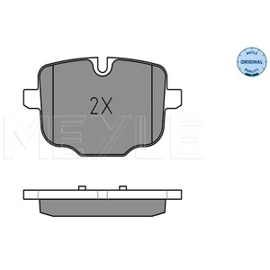 Meyle 0252470318 Motorcraft Kit de plaquettes de frein, frein à disque pas cher
