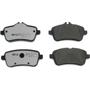 Kit de plaquettes de frein, frein à disque MEYLE-PD Quality 0252521518/PD pas cher
