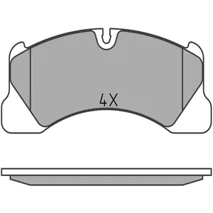 Kit de plaquettes de frein, frein à disque MEYLE-PD Quality 0252500717/PD pas cher