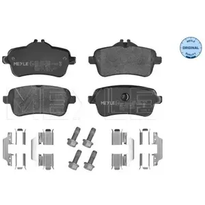 Meyle 0252521618 Motorcraft Kit de plaquettes de frein, frein à disque pas cher